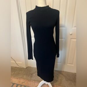 Lulus body con ribbed sweater dress